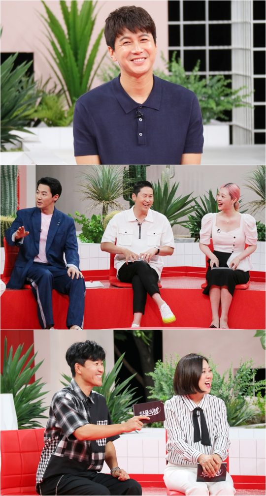 ‘악플의 밤’에 출연한 김승현(첫 번째 사진). /사진제공=JTBC2