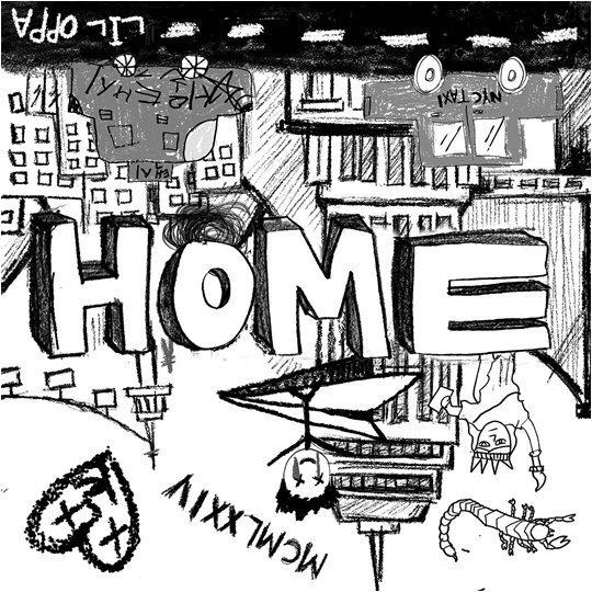 제이씨네버론리(jcneverlonely) ‘HOME’ 커버./ 사진제공=jcneverlonely 