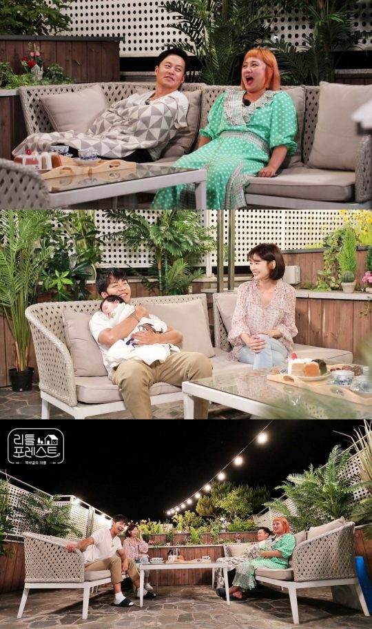 ‘리틀 포레스트’ 이서진, 박나래, 이승기, 정소민의 첫 만남. /사진제공=SBS