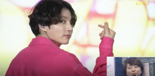 방탄소년단 정국./사진=NTV ‘THE MUSIC DAY’