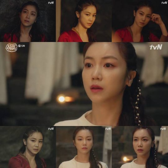 ‘아스달 연대기’의 김옥빈./사진제공=tvN