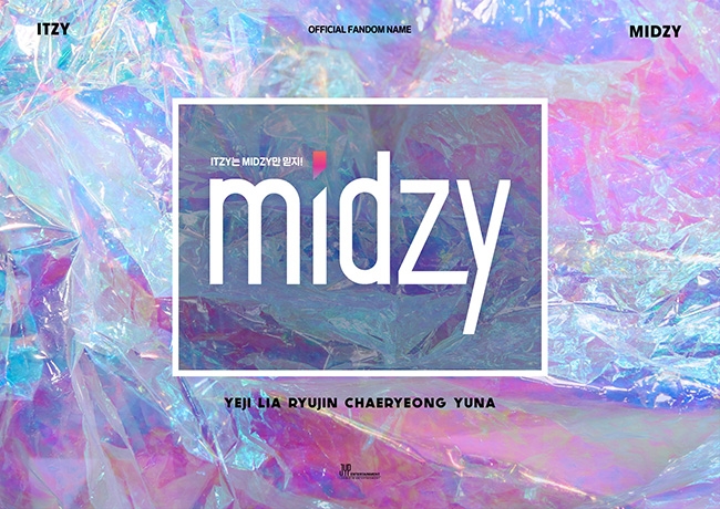 ITZY(있지), 공식 팬덤명은 `MIDZY(믿지)`