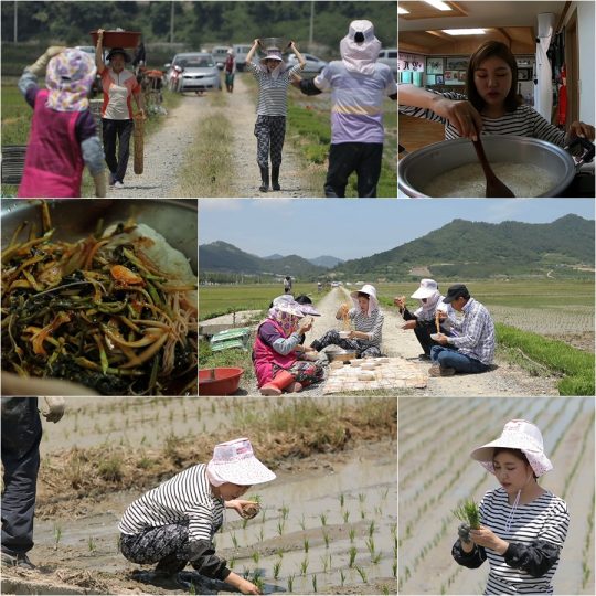 ‘세상 어디에도 없는, 아내의 맛’ 송가인♥부모님/ 사진제공=TV조선