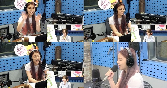 SBS 파워FM ‘박소현의 러브게임’ (사진=SBS 보이는라디오 캡처)
