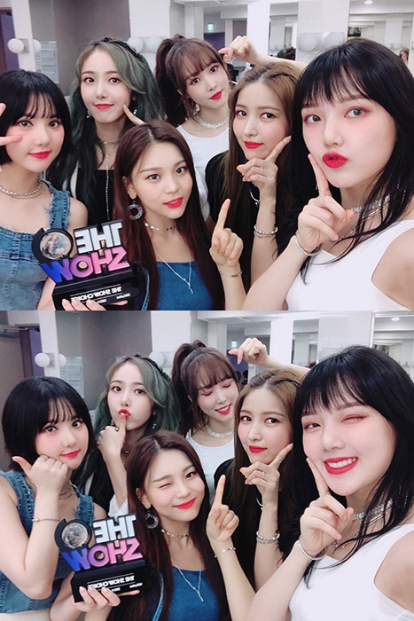 여자친구, ‘더쇼’ 1위→美 빌보드 월드 앨범 차트 TOP10 진입 ‘겹경사’