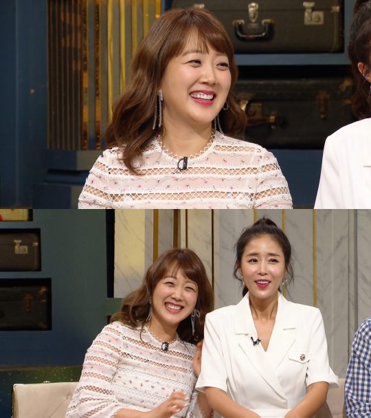 ‘해피투게더4’에 출연한 서민정(두 번째 사진 왼쪽부터), 신지. /사진제공=KBS2 ‘해피투게더4’