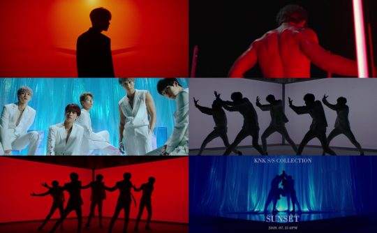 그룹 크나큰 ‘선셋’ 뮤직비디오 티저 캡처 / 사진제공=220엔터테인먼트