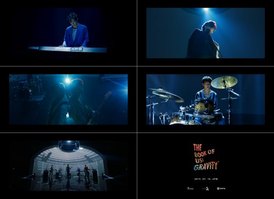 밴드 DAY6(데이식스) ‘한 페이지가 될 수 있게’ 뮤직비디오 티저 / 사진제공=JYP엔터테인먼트
