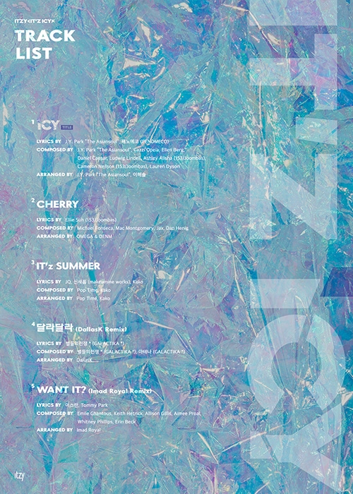 ITZY, 새 앨범 타이틀곡은 `ICY`…JYP 수장 박진영 곡으로 컴백 확정
