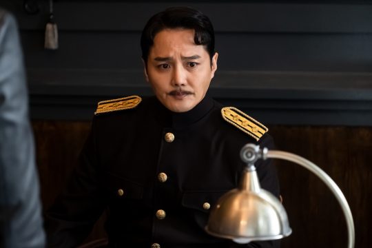 배우 안신우는 ‘이몽’에서 총독부 경무국장 켄타 오노를 연기했다./사진제공=에스더블유엠피