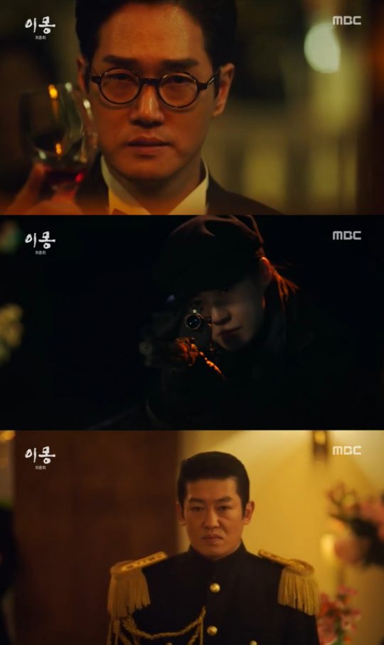 MBC 드라마 ‘이몽’의 유지태(위쪽부터), 이요원, 허성태.