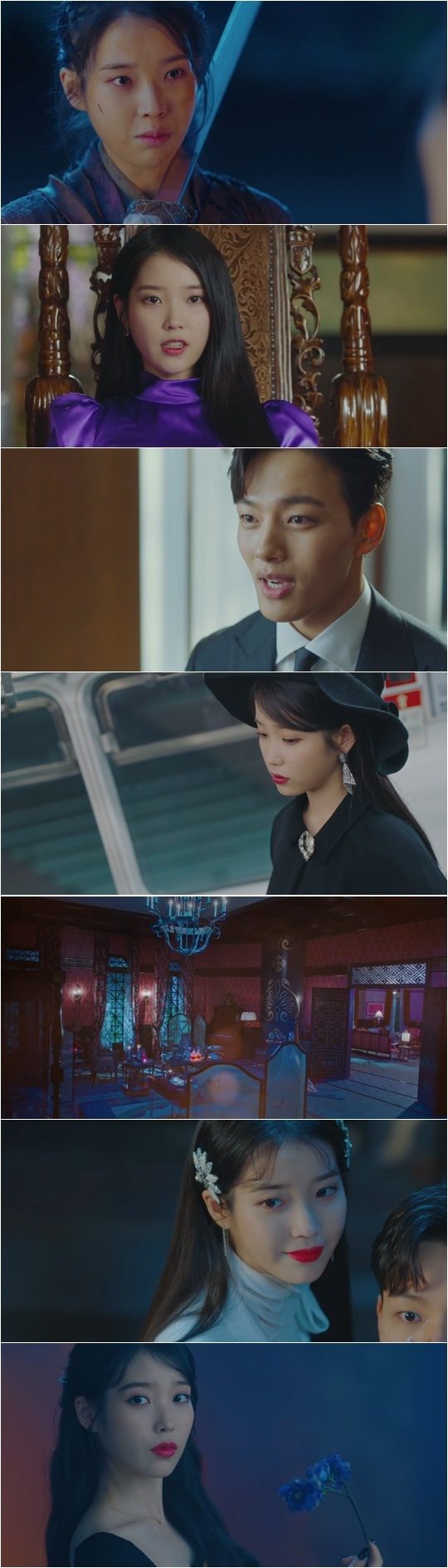 지난 13일 방영된 tvN 토일드라마 ‘호텔 델루나’ 방송화면.