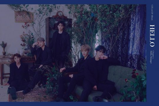 그룹 CIX(씨아이엑스)의 ‘HELLO’ 단체 콘셉트 포토. / 사지?공=C9엔터테인먼트