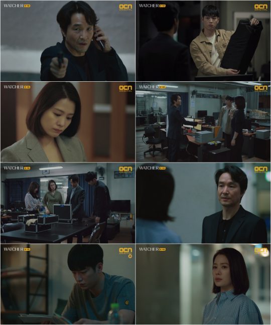 ‘왓쳐’./ 사진제공=OCN