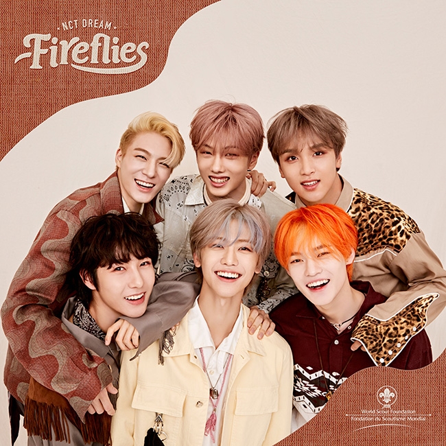 NCT DREAM, 세계 스카우트 재단 컬래버레이션 싱글 ‘Fireflies’ 15일 공개