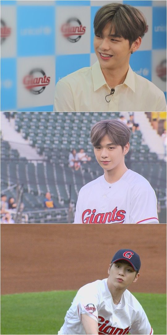 가수 강다니엘./ 사진제공=SBS