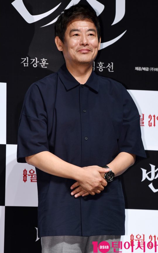 영화 ‘변신’에서 아빠 강구로 열연한 배우 성동일./ 사진=조준원 기자 wizard333@