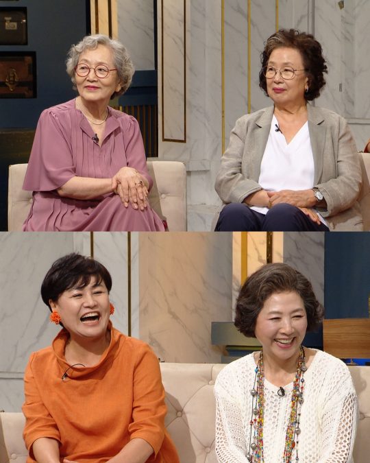 ‘해피투게더4’ 김영옥(왼쪽부터 시계방향), 나문희, 고두심, 박원숙 / 사진제공=KBS