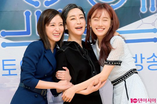 배우 이세영, 김혜은, 정민아