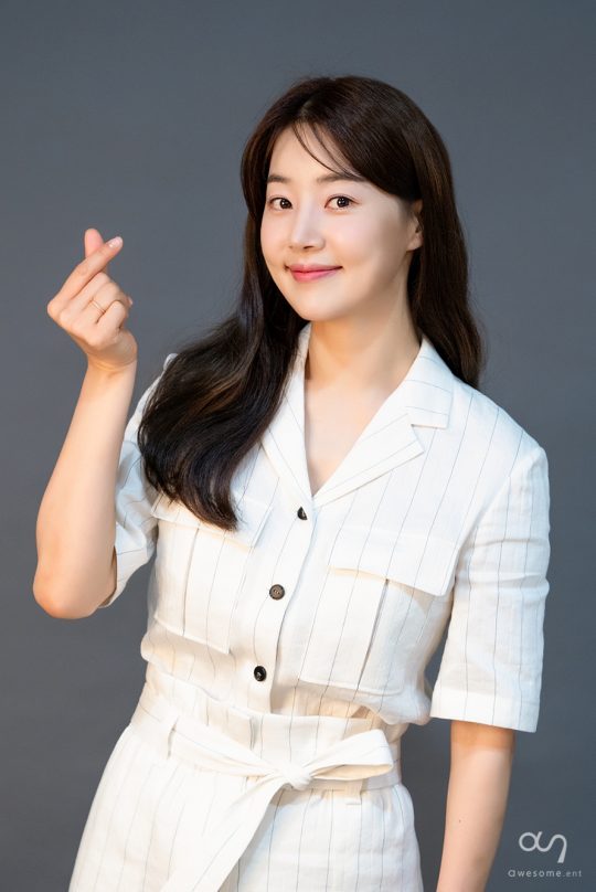 배우 한지혜./사진제공=어썸이엔티