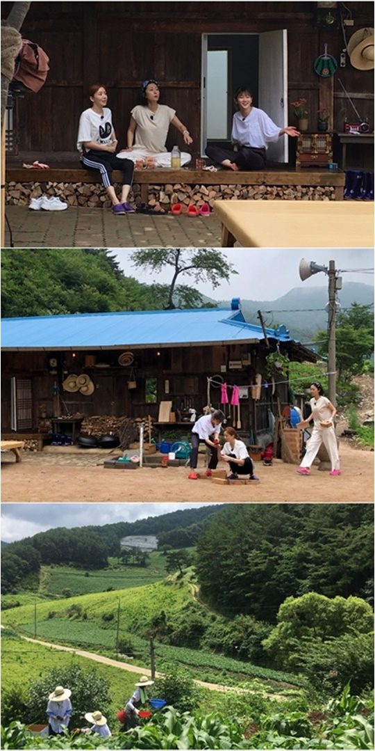 tvN 예능 ‘삼시세끼 산촌편’./ 사진제공=tvN