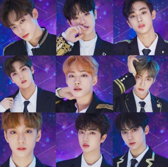 ‘프로듀스X 101’ 데뷔조에 들지 못한 9명으로 네티즌들은 바이나인을 구성해 달라고 요청하고 있다. /사진=Ment