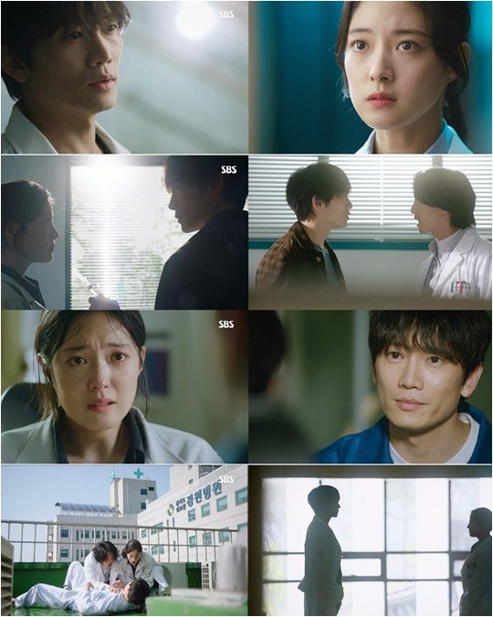 지난 20일 방영된 SBS 드라마 ‘의사요한’ 방송화면.