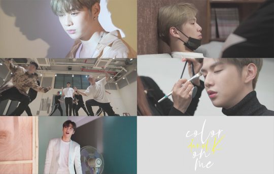 가수 강다니엘 ‘color on me’ 스페셜 클립 영상 / 사진제공=커넥트엔터테인먼트