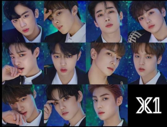 Mnet ‘프로듀스X101’로 탄생한 프로젝트 그룹 엑스원(X1) / 사진제공=엑스원 인스타그램