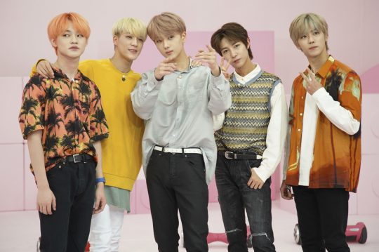 ‘아이돌룸’에 출연한 그룹 NCT DREAM./사진제공=JTBC