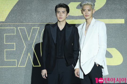 그룹 엑소의 듀오 세훈&찬열(EXO-SC) / 사진=텐아시아DB