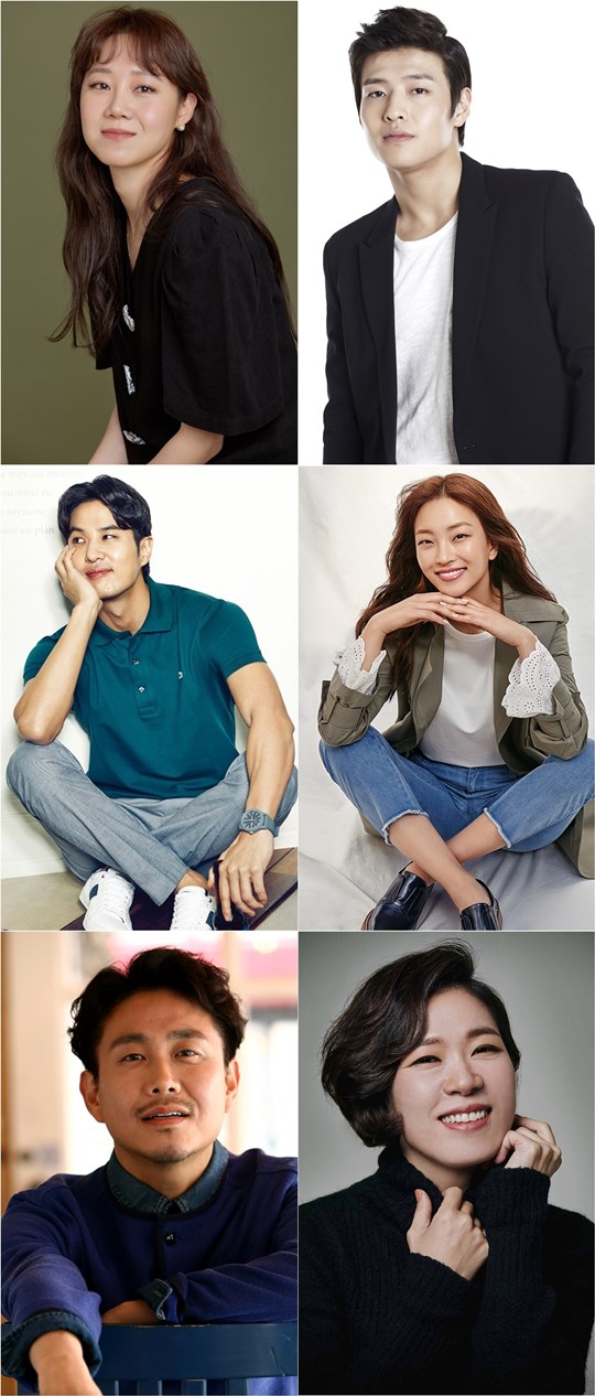 사진= 공효진(매니지먼트 숲), 강하늘(샘 컴퍼니), 김지석(아레나 옴므 플러스 코리아), 지이수(PAT), 오정세(프레인TPC), 염혜란(맥스무비)