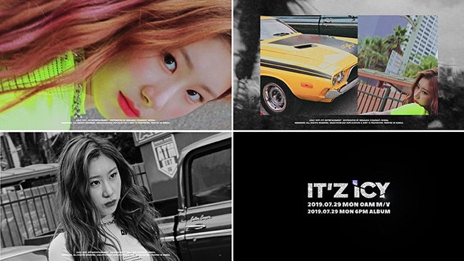 ITZY 채령, 컴백 비주얼 필름 속 `라임처럼 상큼한 매력` 시선 집중