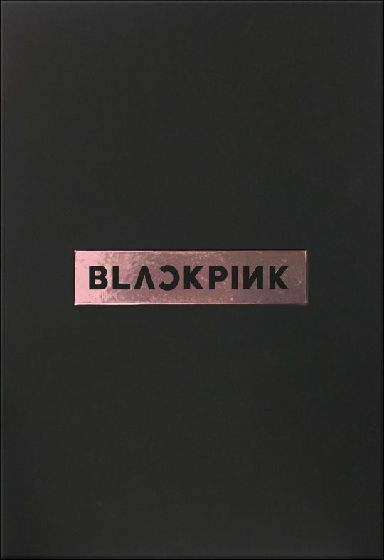 블랙핑크 첫 단독콘서트 DVD ./사진제공=YG엔터테인먼트