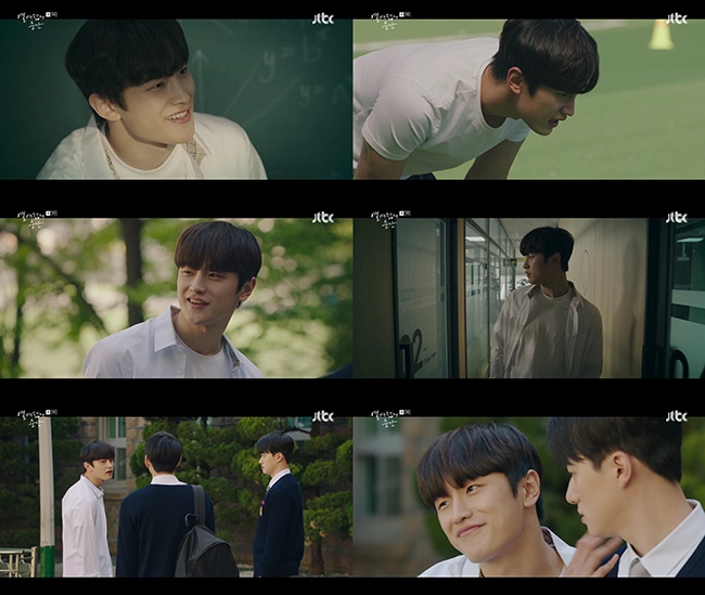 ‘열여덟의 순간’ 김도완, 옹성우-신승호 사이 미묘한 신경전 `이 구역 긴장유발자`