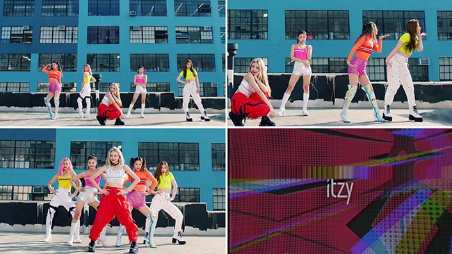 ITZY, 신곡 `ICY` 안무와 사운드 최초 공개