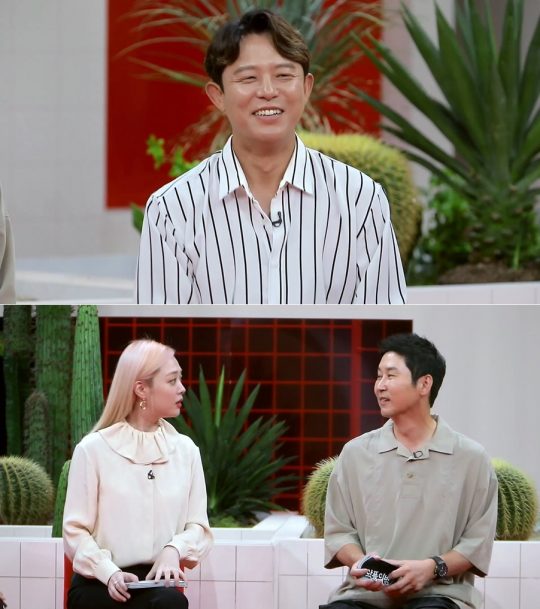 ‘악플의 밤’ 토니(위), 설리와 신동엽(아래). /사진제공=JTBC