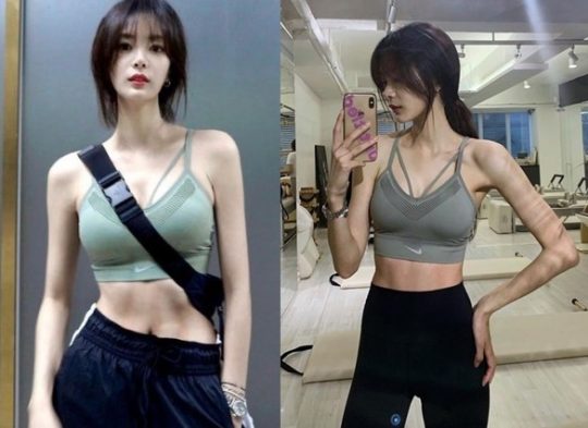 송다은, 163cm·41kg 몸매 비결? &#34;스무살 때부터 운동+1인 1식&#34;