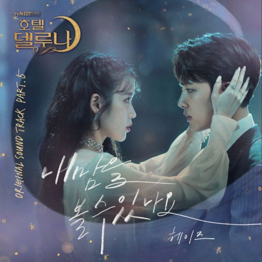 tvN ‘호텔 델루나’ OST 재킷. /제공=냠냠엔터테인먼트