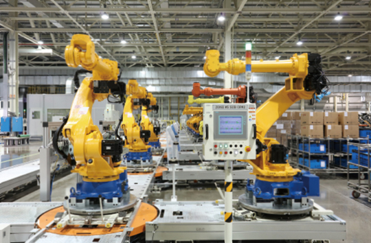 &#34;로봇이 로봇을 만든다&#34;...&#39;산업용 로봇 국내 1위&#39; 현대로보틱스 대구 공장