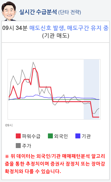 줌인터넷(239340) 종목알파고 분석, 외국인/기관 실시간 수급과 추가 매수 확률은?