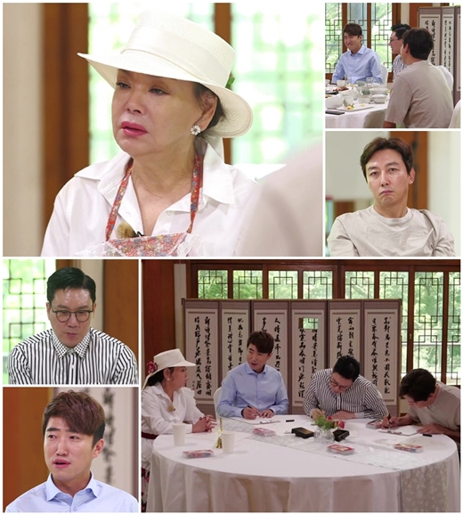 김수미 PICK은 탁재훈x이상민x장동민...내일 죽어도 恨이 없도록