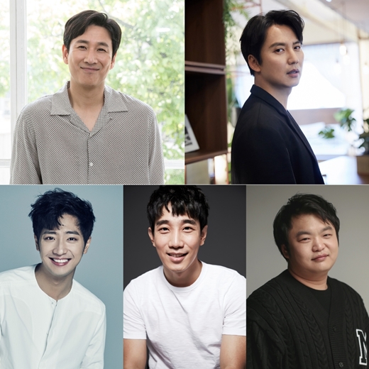 이선균과 친구들, 시베리아 열차에 몸을 싣다...이런 조합 처음이야