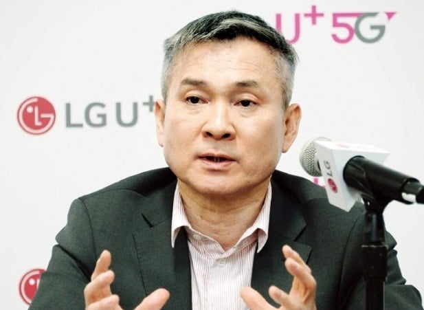 취임 1주년을 맞은 하현회 LG유플러스 부회장이 5세대(5G) 이동통신 분야에서 1등을 하겠다는 포부를 밝혔다. (사진=LG유플러스)