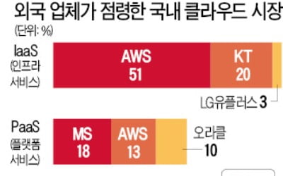 외국 IT 기업 협력업체로 전락한 국내 SI 업체들