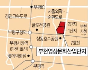 '사업비 4조' 부천영상단지…아파트 5500가구 나온다