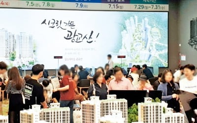 [단독] 기관 밥그릇 싸움에…두 달간 '분양 올스톱' 위기