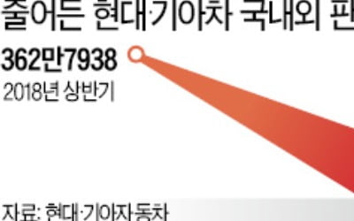 현대·기아차, 올해 판매량 700만대 턱걸이하나