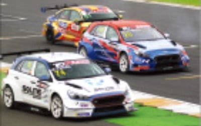 [기업 포커스] 현대차 'i30 N TCR', WTCR 6차전 우승