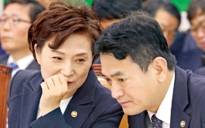 김현미 "민간택지 아파트에도 분양가상한제 도입할 때 됐다"
